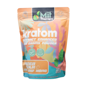Mit Therapy Kratom Powder Green Hulk Yellow Kong  - 500gr