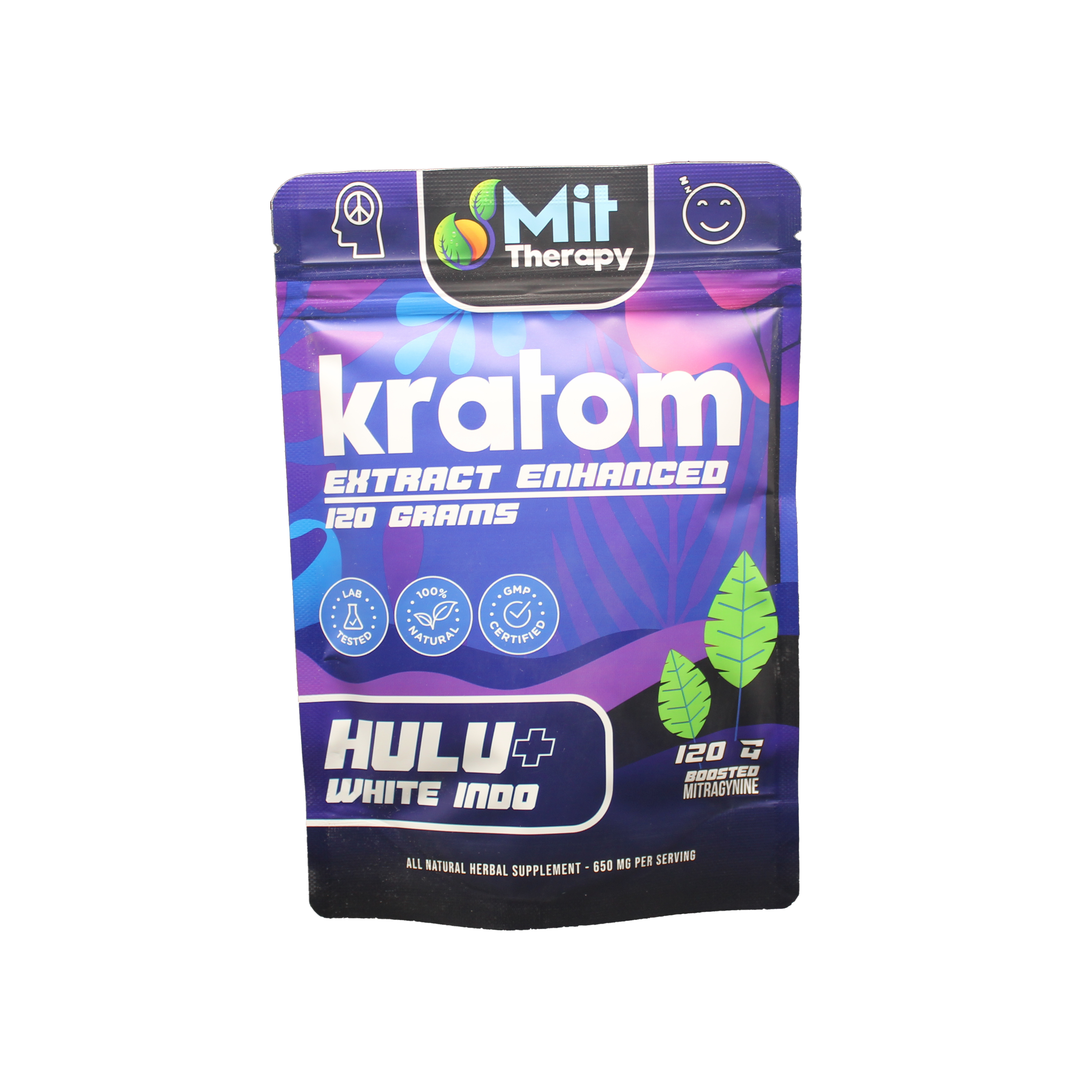 Mit Therapy Kratom Powder Hulu White Indo  - 120mg