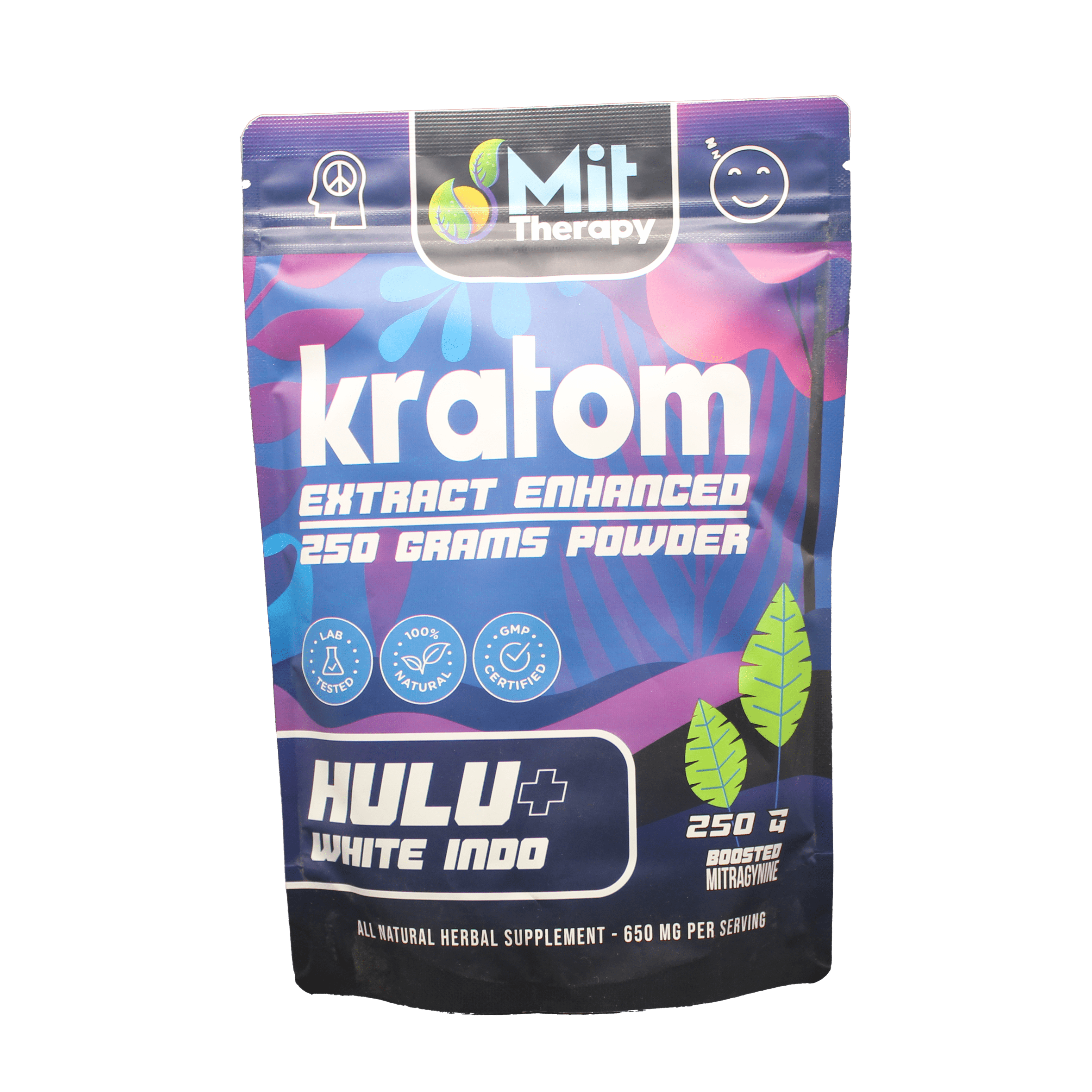 Mit Therapy Kratom Powder Hulu White Indo  - 250mg