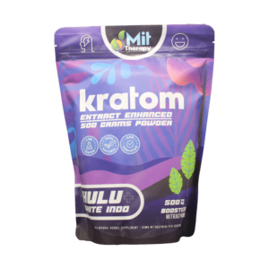 Mit Therapy Kratom Powder Hulu White Indo  - 500mg