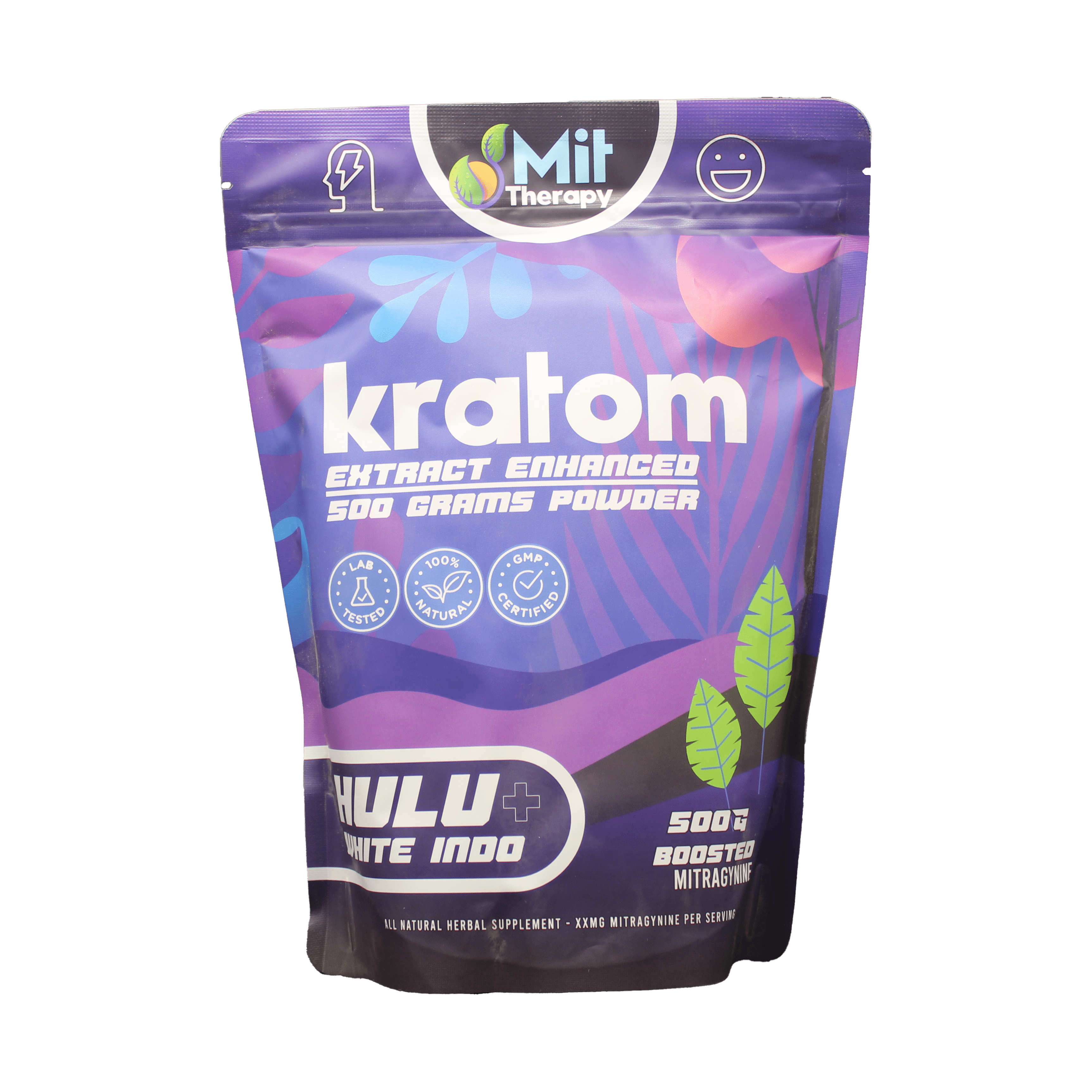 Mit Therapy Kratom Powder Hulu White Indo  - 500mg