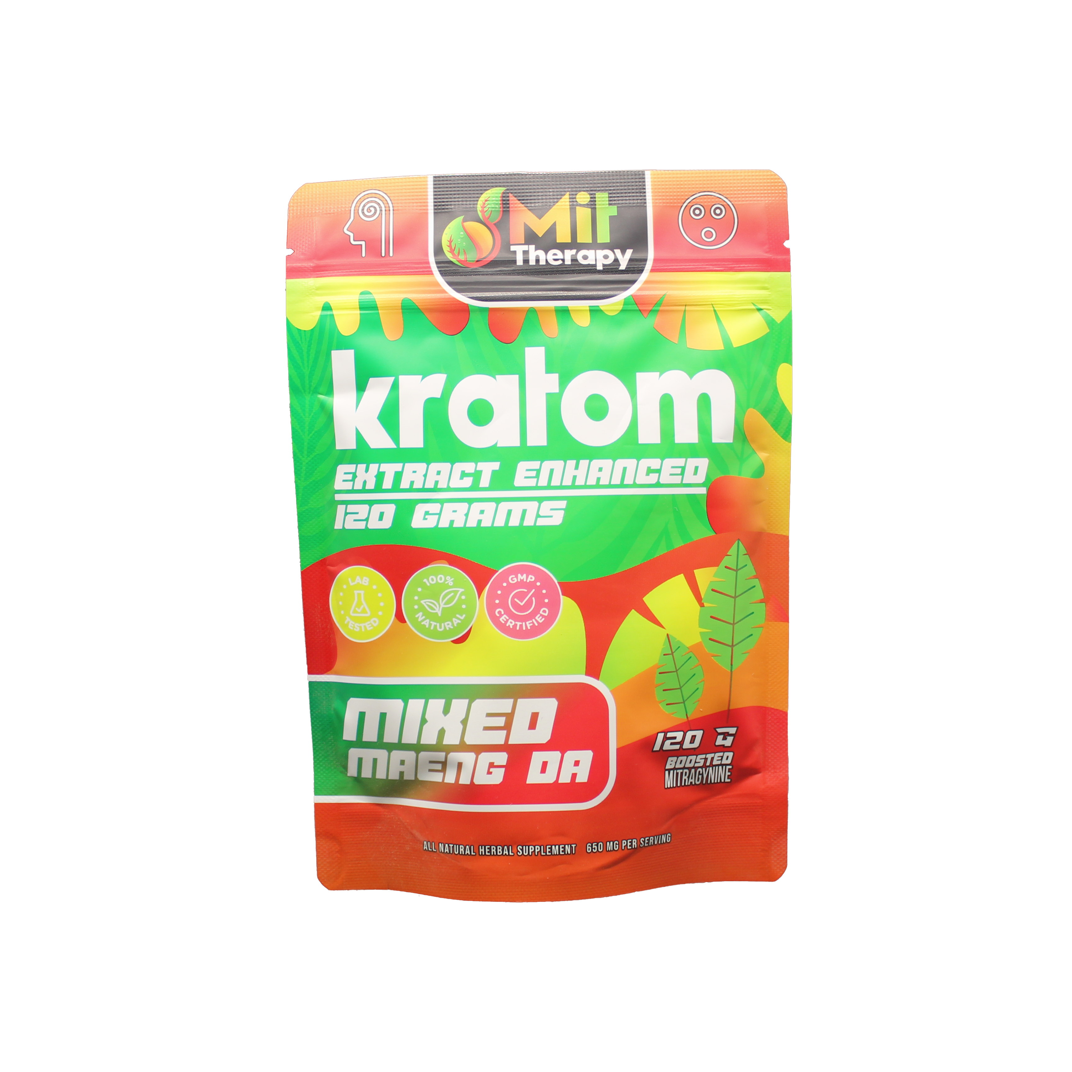 Mit Therapy Kratom Powder Mixed Maeng Da  - 120gr