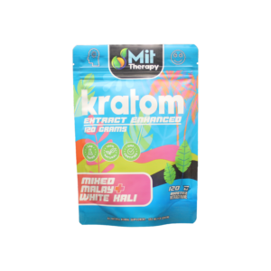 Mit Therapy Kratom Powder Mixed Malay White Kali  - 120mg