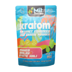 Mit Therapy Kratom Powder Mixed Malay White Kali - 250gr