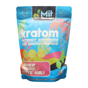 Mit Therapy Kratom Powder Mixed Malay White Kali  - 500mg