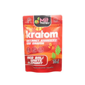 Mit Therapy Kratom Powder Red Bali White Elephant  - 120gr