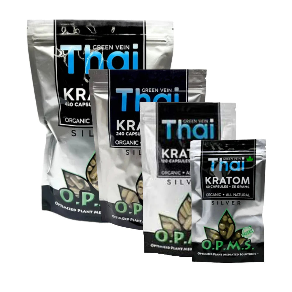 O P M S Kratom Capsules Thai
