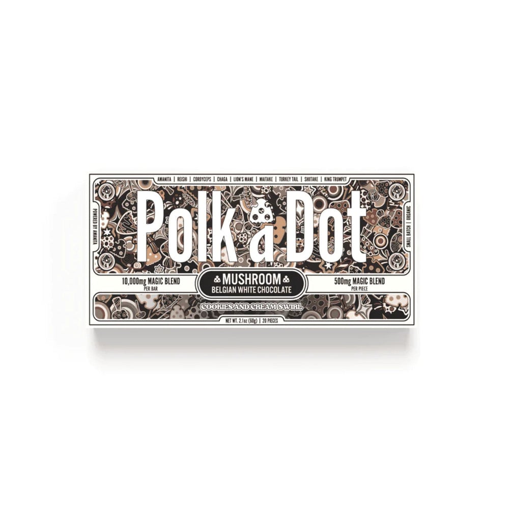 Polk a Dot Cookies and Cream Swirl