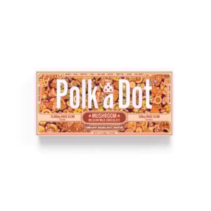 Polk a Dot Creamy Hazelnut Wafer