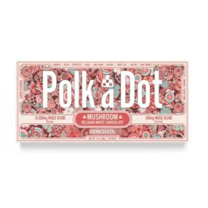 Polka Dot x URB Mushroom Chocolate Bar (10,000mg)