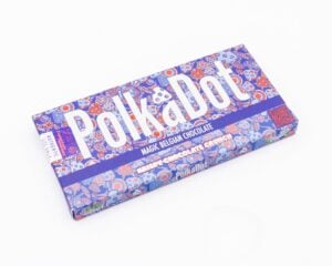 Polk a Dot Krispy Chocolate Crunch