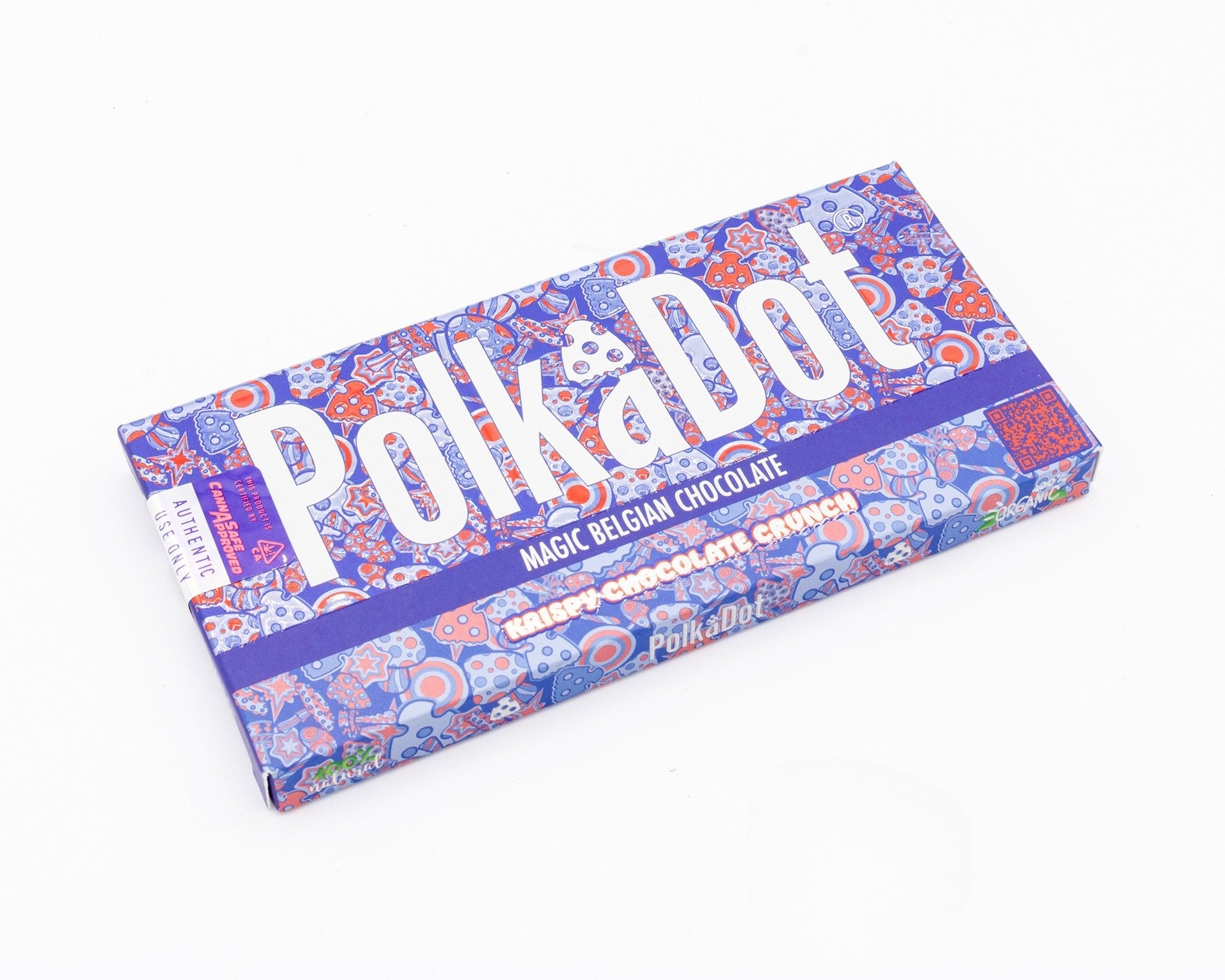 Polk a Dot Krispy Chocolate Crunch