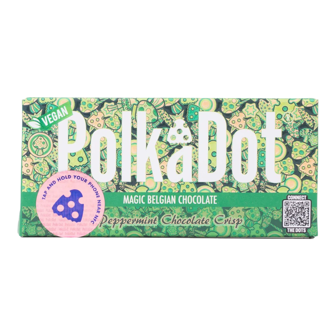 Polk a Dot Peppermint Chocolate Crisp