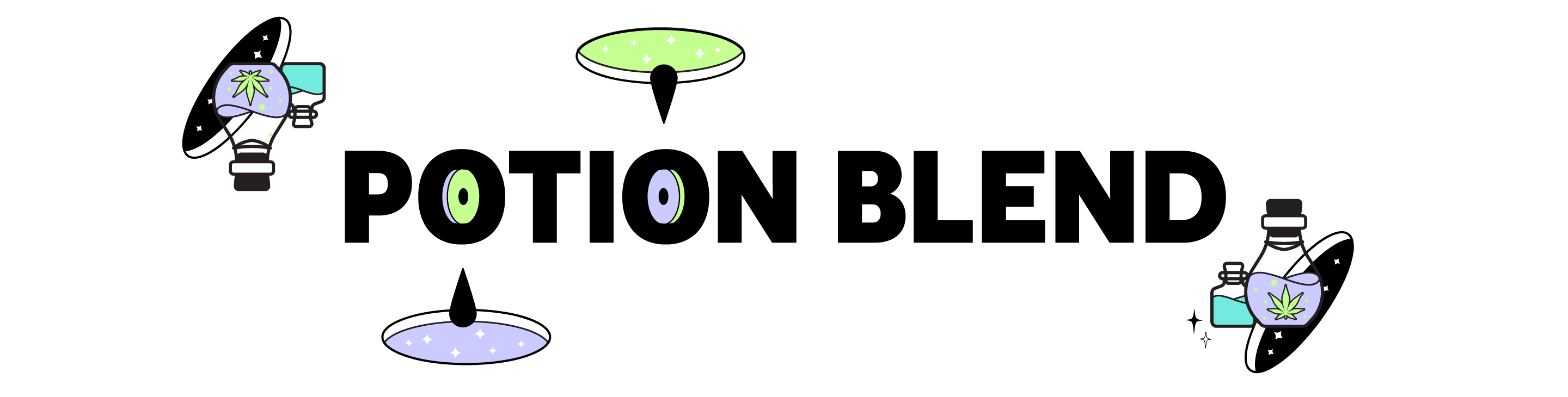 Elyxr Potion Blends