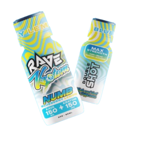 Products Rave Kratom Shots  - 2oz