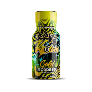 Rave Kratom Shots Gold  - 15ml