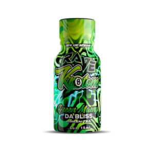 Rave Kratom Shots Green Maeng Da Bliss  - 15ml