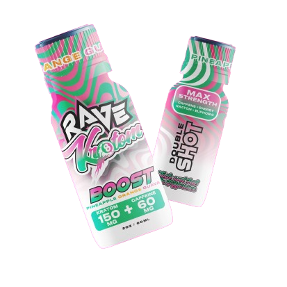Rave Kratom Shots (2oz)