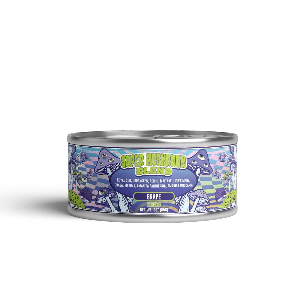 Super Mushroom Blend Gummies - 5000mg