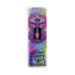 ELYXR LA THCA Disposable Muscimol Mushroom - Beyond Blueberry Indica - 2ml