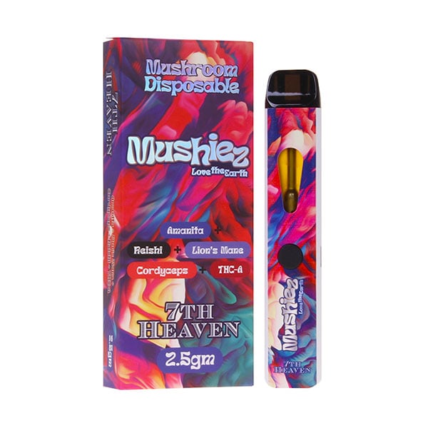 The Ace Leaf Mushroom Disposable 7th Heaven - 2500mg
