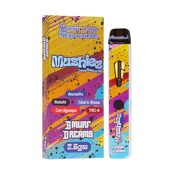 The Ace Leaf Mushroom Disposable Dreams - 2500mg