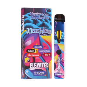 The Ace Leaf Mushroom Disposable Elevated - 2500mg