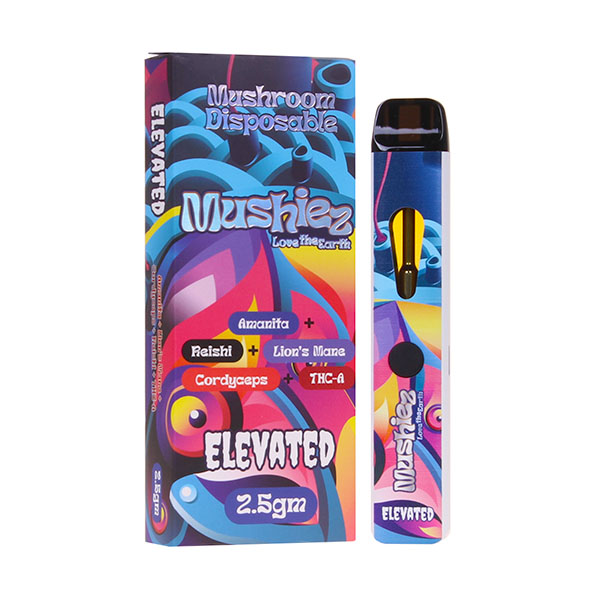 The Ace Leaf Mushroom Disposable Elevated - 2500mg
