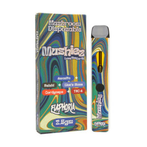 The Ace Leaf Mushroom Disposable Euphoria - 2500mg