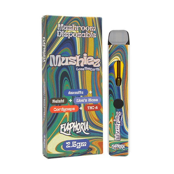 The Ace Leaf Mushroom Disposable Euphoria - 2500mg