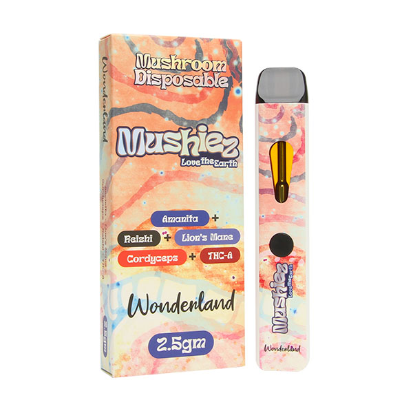 The Ace Leaf Mushroom Disposable Wonderland - 2500mg