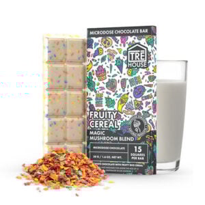 Tre House Magic Mushroom Chocolate Bar Fruity Cereal - 50g