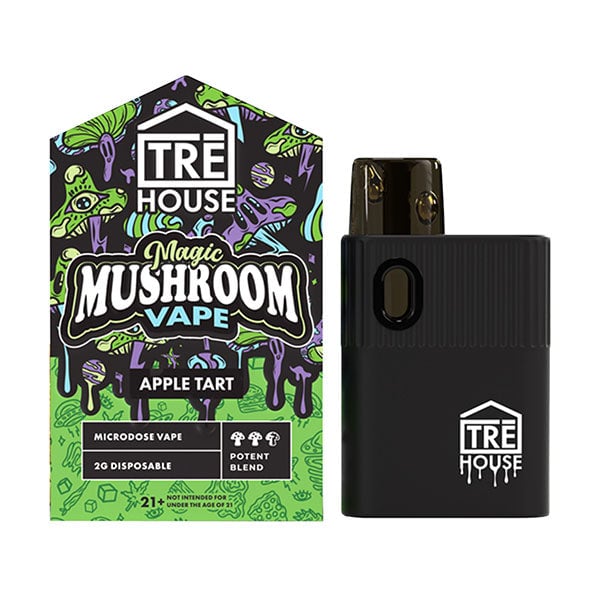 Tre House Magic Mushroom Disposable Apple Tart - 2000mg