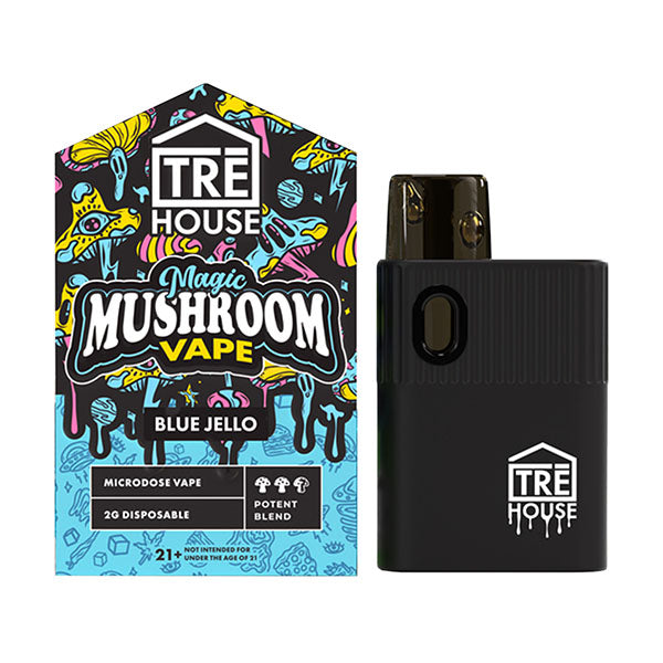 Tre House Magic Mushroom Disposable Blue Jello - 2000mg