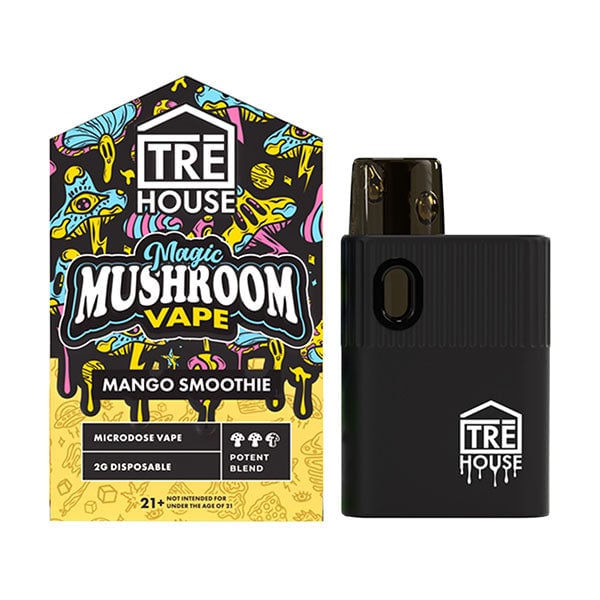 Tre House Magic Mushroom Disposable  Mango Smoothie - 2000mg