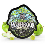 Tre House Magic Mushroom Gummies Sour Apple