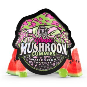 Tre House Magic Mushroom Gummies Watermelon Wonder