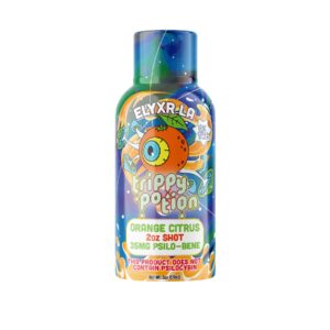 Trippy Potion Shot Psilo Bene Orange Citrus - 35mg