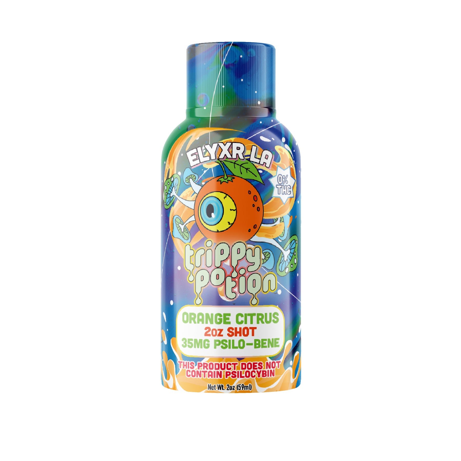 Trippy Potion Shot Psilo Bene Orange Citrus - 35mg