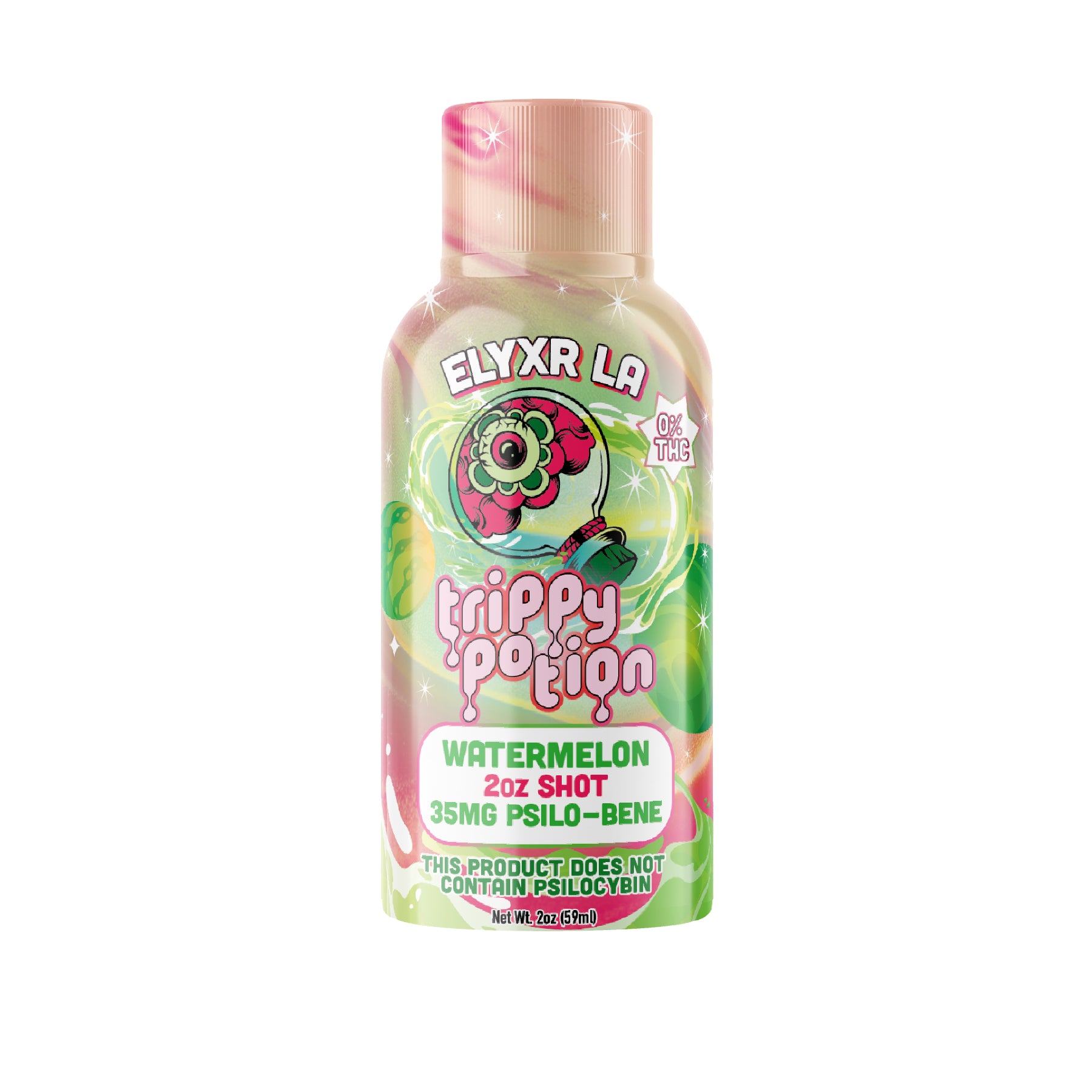 Trippy Potion Shot Psilo Bene Watermelon - 35mg