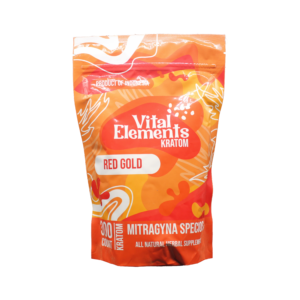 Vital Elements Kratom Capsules Red Gold
