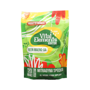 Vital Elements Kratom Powder Green Maeng Da  - 120gr
