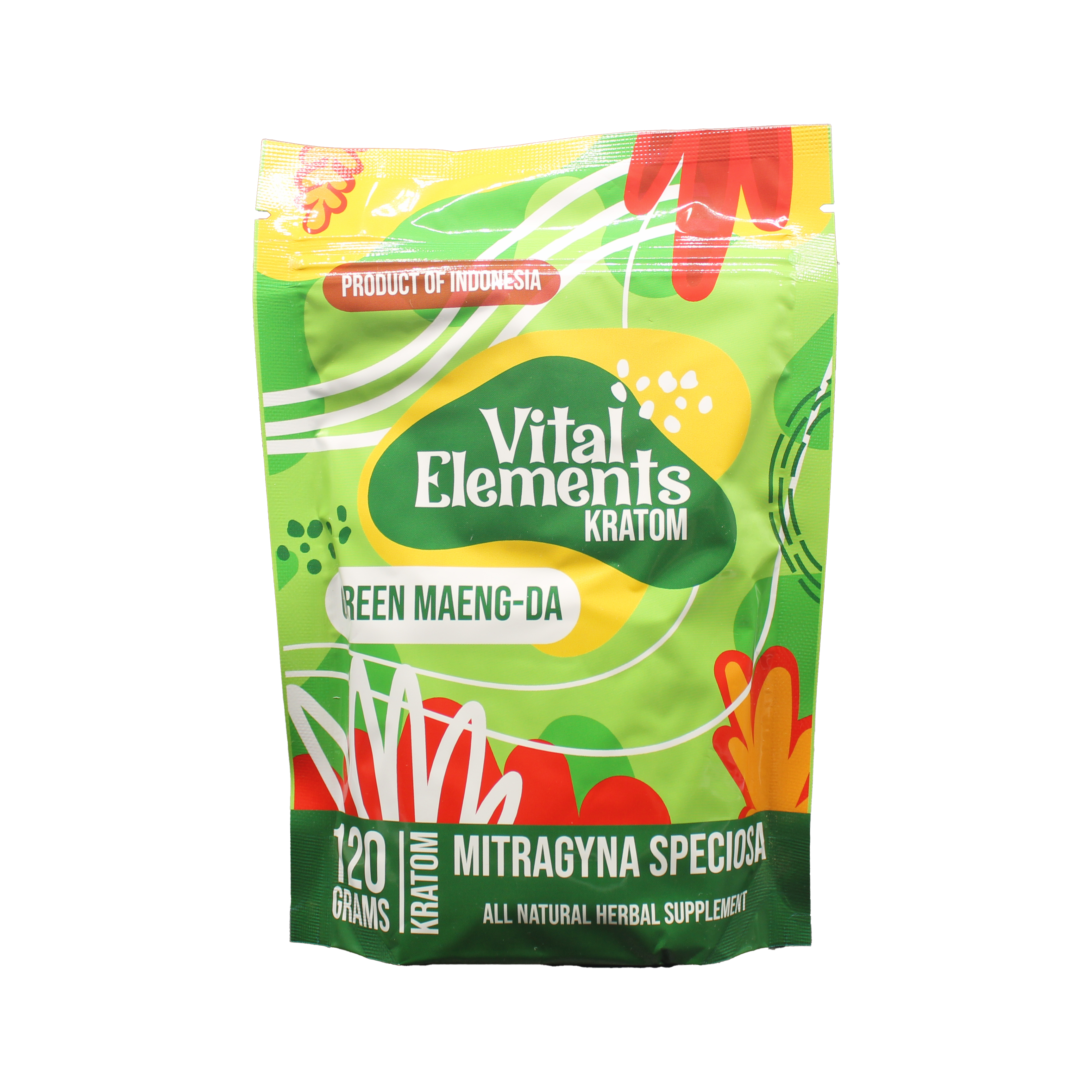 Vital Elements Kratom Powder Green Maeng Da  - 120gr