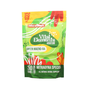 Vital Elements Kratom Powder Green Maeng Da  - 250gr