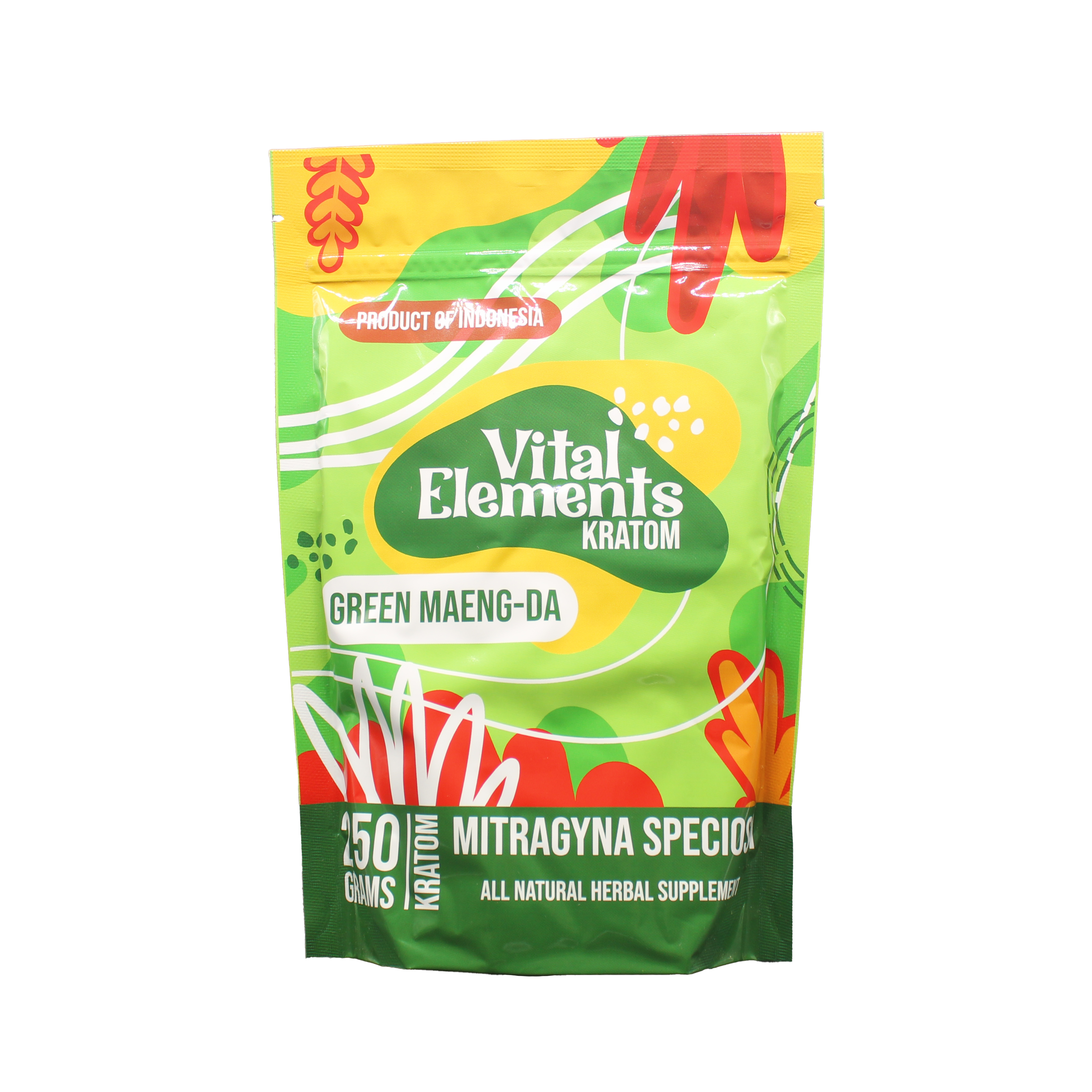 Vital Elements Kratom Powder Green Maeng Da  - 250gr
