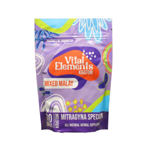 Vital Elements Kratom Powder Mixed Malay - 120gr