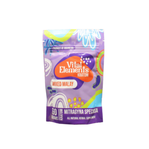 Vital Elements Kratom Powder Mixed Malay - 60gr