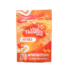Vital Elements Kratom Powder Red Gold - 120gr