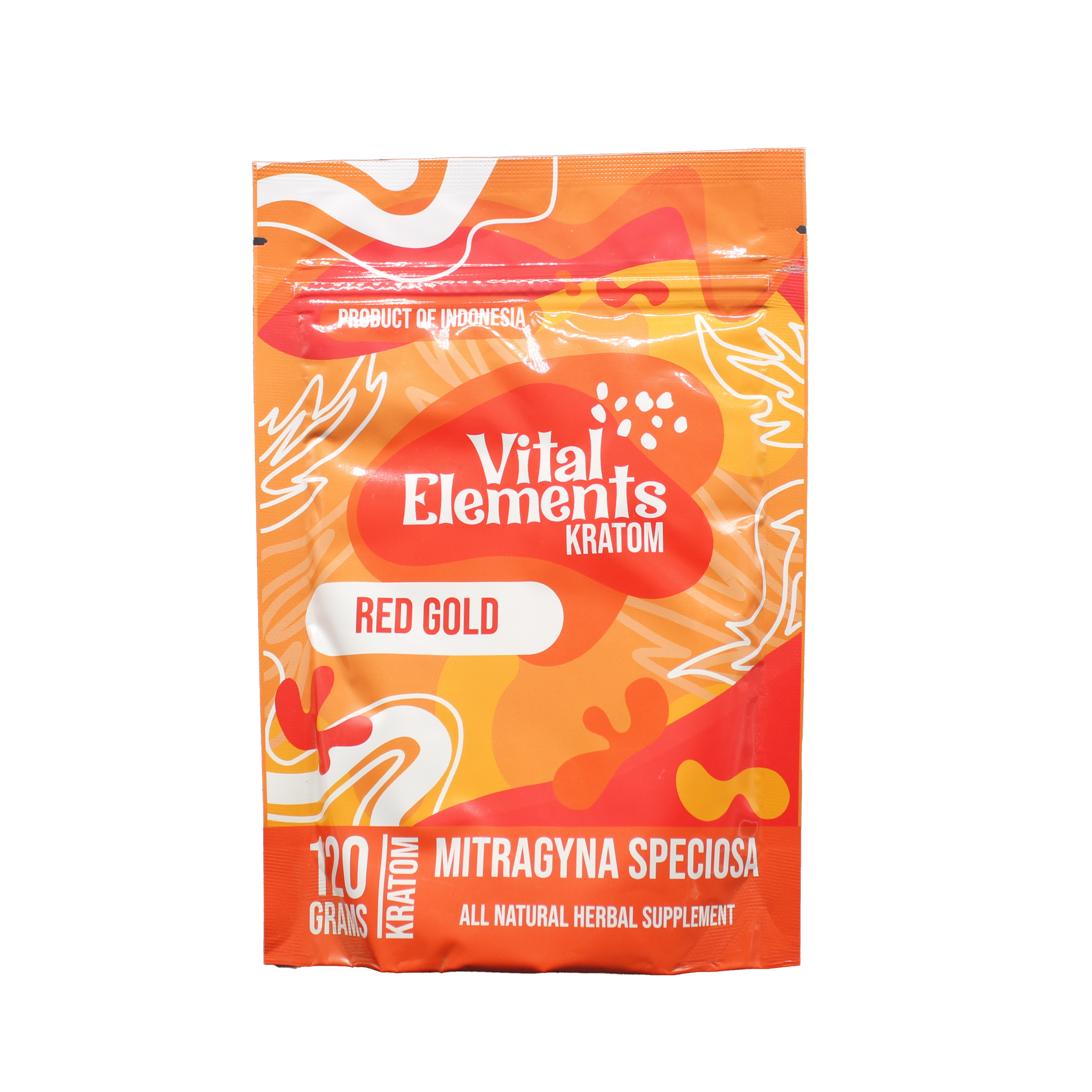 Vital Elements Kratom Powder Red Gold - 120gr