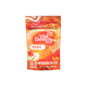 Vital Elements Kratom Powder Red Gold - 60gr